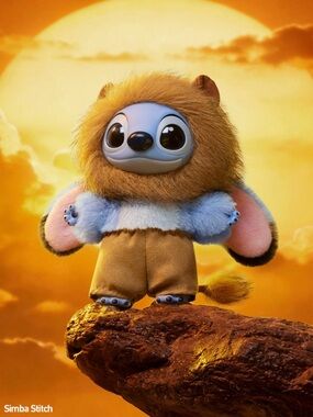 (NIB) PopMart x Disney Stitch Adventure Series - Simba Stitch